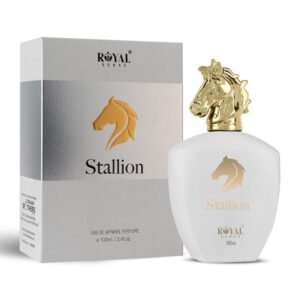 ROYAL Sense Stallion Premium long lasting perfume (White)- 100 ml