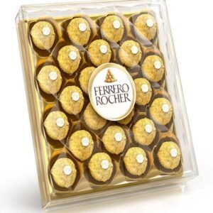 Ferrero Rocher Chocolate – 24 Pieces Gift Box